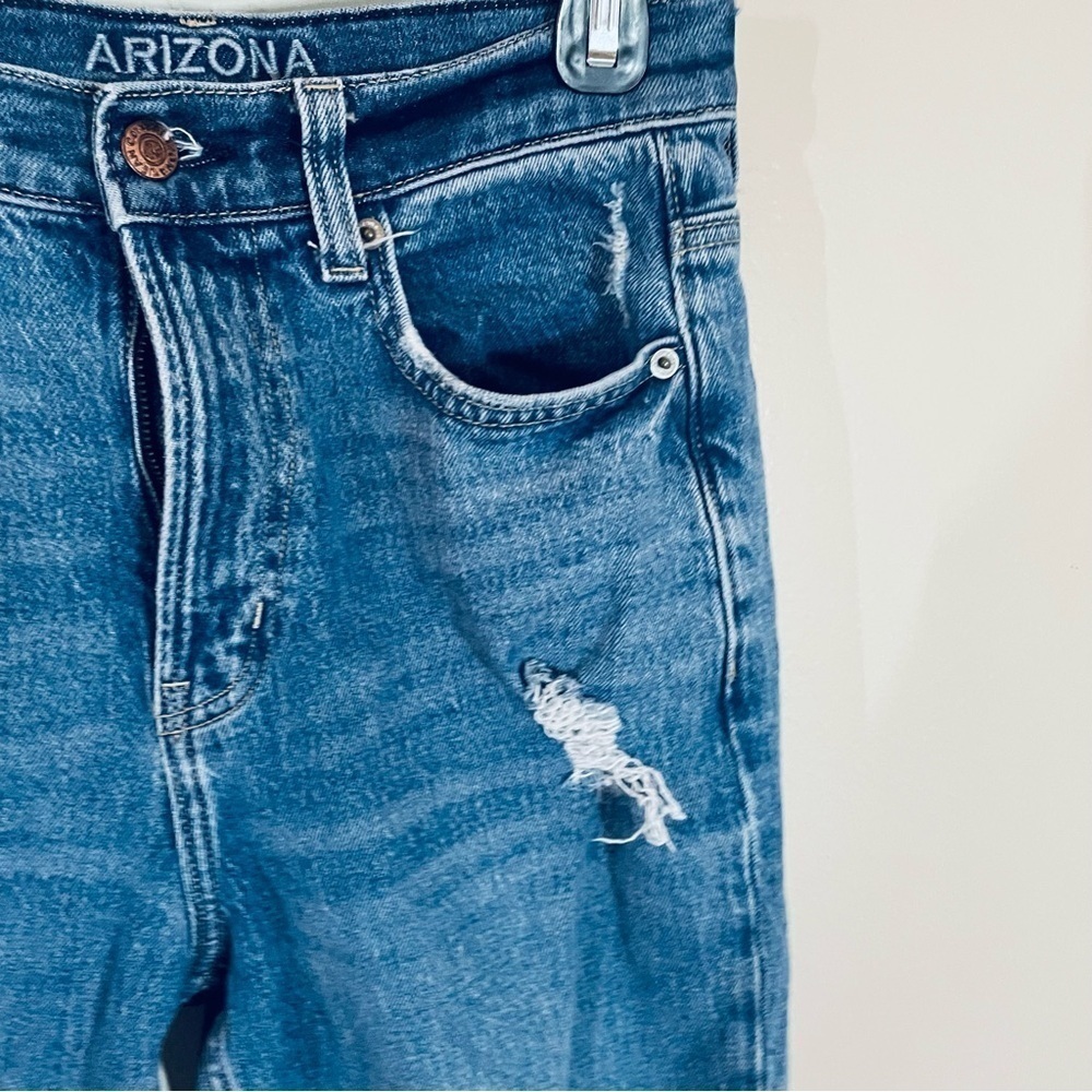 Arizona Jean Co. Women's/Juniors Vintage Straight Jeans - Picture 6 of 11